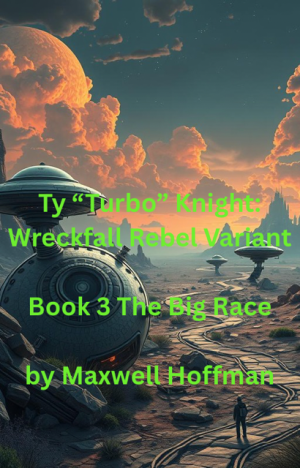 Ty "Turbo" Knight: Wreckfall Rebel Variant Book 3 The Big Race