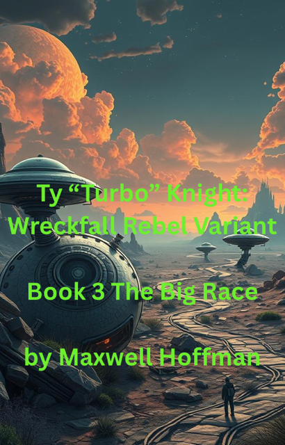 Ty "Turbo" Knight: Wreckfall Rebel Variant Book 3 The Big Race