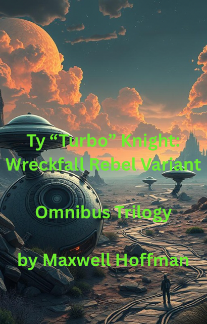 Ty "Turbo" Knight: Wreckfall Rebel Variant Omnibus Trilogy