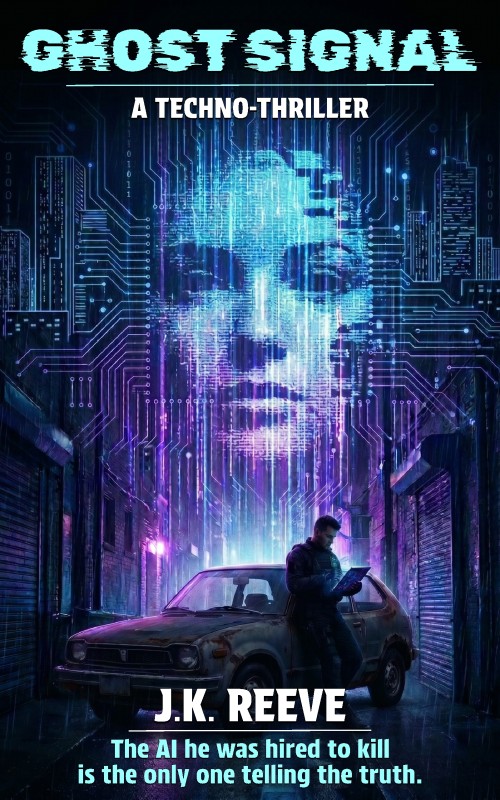GHOST SIGNAL: A Dex Calloway Techno-Thriller Series — Book One