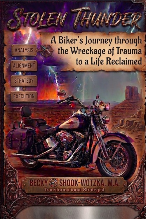 Stolen Thunder : A Biker's Journey through the Wreckage of Trauma to a Life Reclaimed
