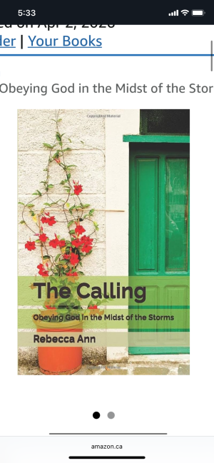 The Calling (Obeying Gid in the Midst of the Storms)